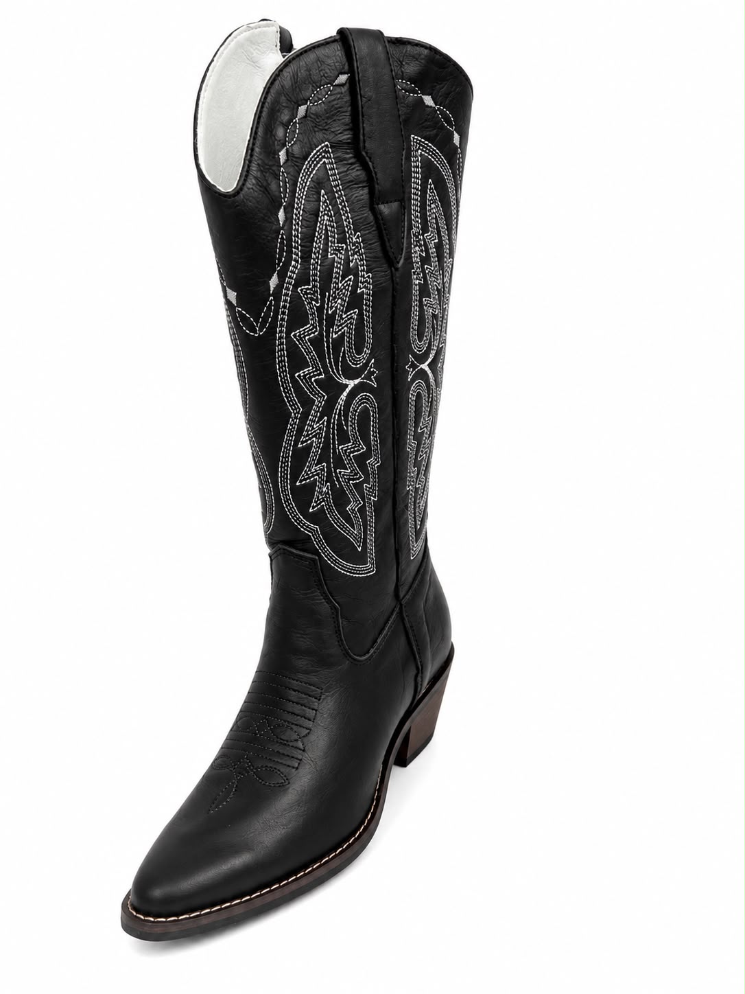 BOTA TEXANA PRETO/PRETO