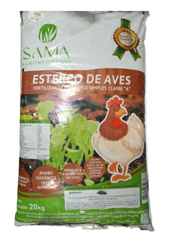 ESTERCO DE AVES 20KG