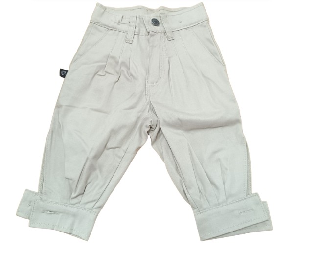 BOMBACHA INFANTIL MASCULINA CAMPEIRA CREME