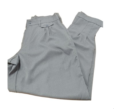 BOMBACHA MASCULINA REGALO CAMPEIRO ALFAIATARIA CINZA- TAMANHO 42