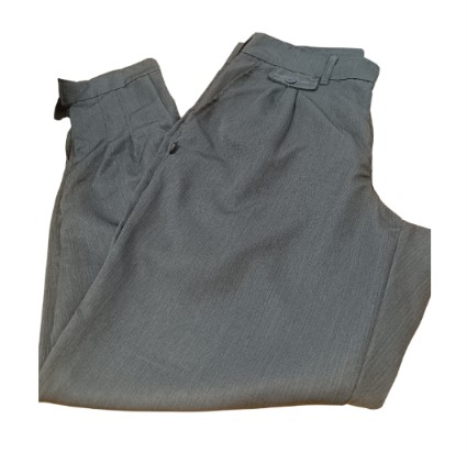 BOMBACHA MASCULINA REGALO CAMPEIRO ALFAIATARIA CINZA ESCURO- TAMANHO 42