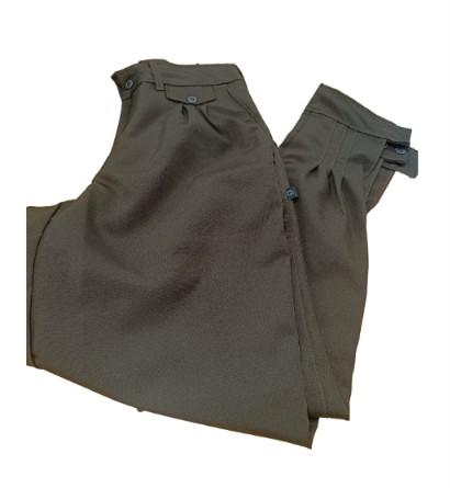 BOMBACHA MASCULINA REGALO CAMPEIRO ALFAIATARIA MARROM- TAMANHO 42