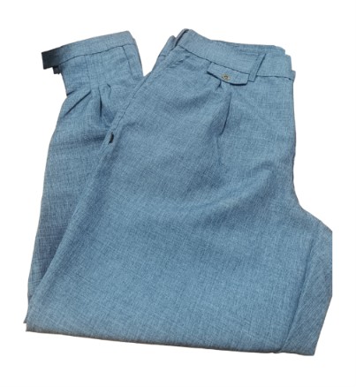 BOMBACHA MASCULINA REGALO CAMPEIRO ALFAIATARIA AZUL CLARO- TAMANHO 50