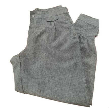BOMBACHA MASCULINA REGALO CAMPEIRO ALFAIATARIA CINZA MESCLADO- TAMANHO 50