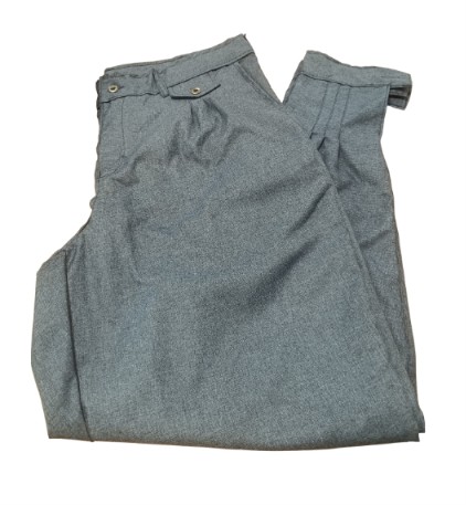 BOMBACHA MASCULINA REGALO CAMPEIRO ALFAIATARIA AZUL CLARO MESCLADO- TAMANHO 48
