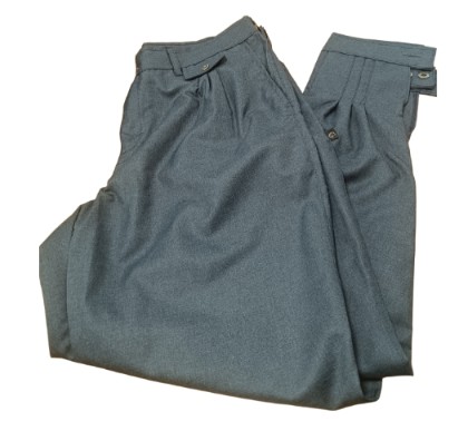 BOMBACHA MASCULINA REGALO CAMPEIRO ALFAIATARIA AZUL ESCURO MESCLADO- TAMANHO 50
