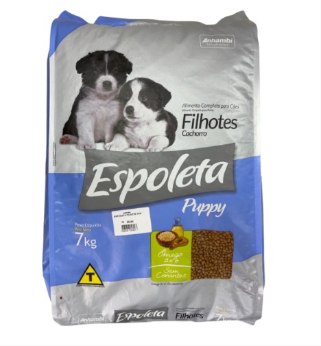 ESPOLETA FILHOTES 7 KGS