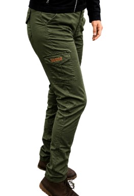 CALÇA CARGO REGALO CAMPEIRO FEMININA VERDE MILITAR-  TAMANHO 40