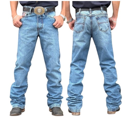 CALÇA MASCULINA AMERICANA CINTURA ALTA