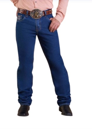 CALÇA MASCULINA BLACK BALAIO BORDADA NEON LARANJA