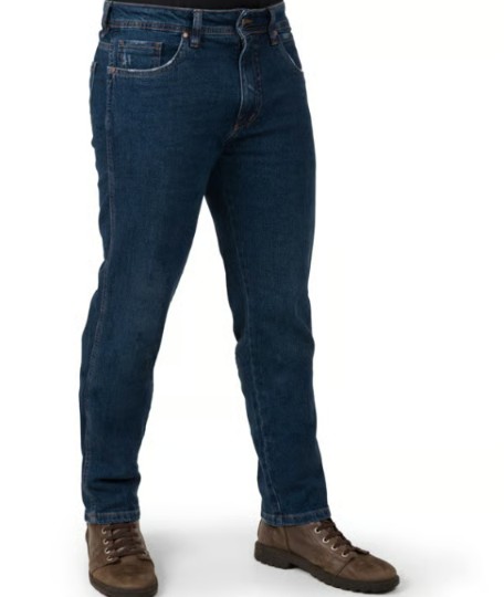 CALÇA JEANS MASCULINA MADE IN MATO ESCURA