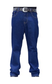 CALÇA JEANS 100% ALGODÃO MASCULINA DARK- TAMANHO 44
