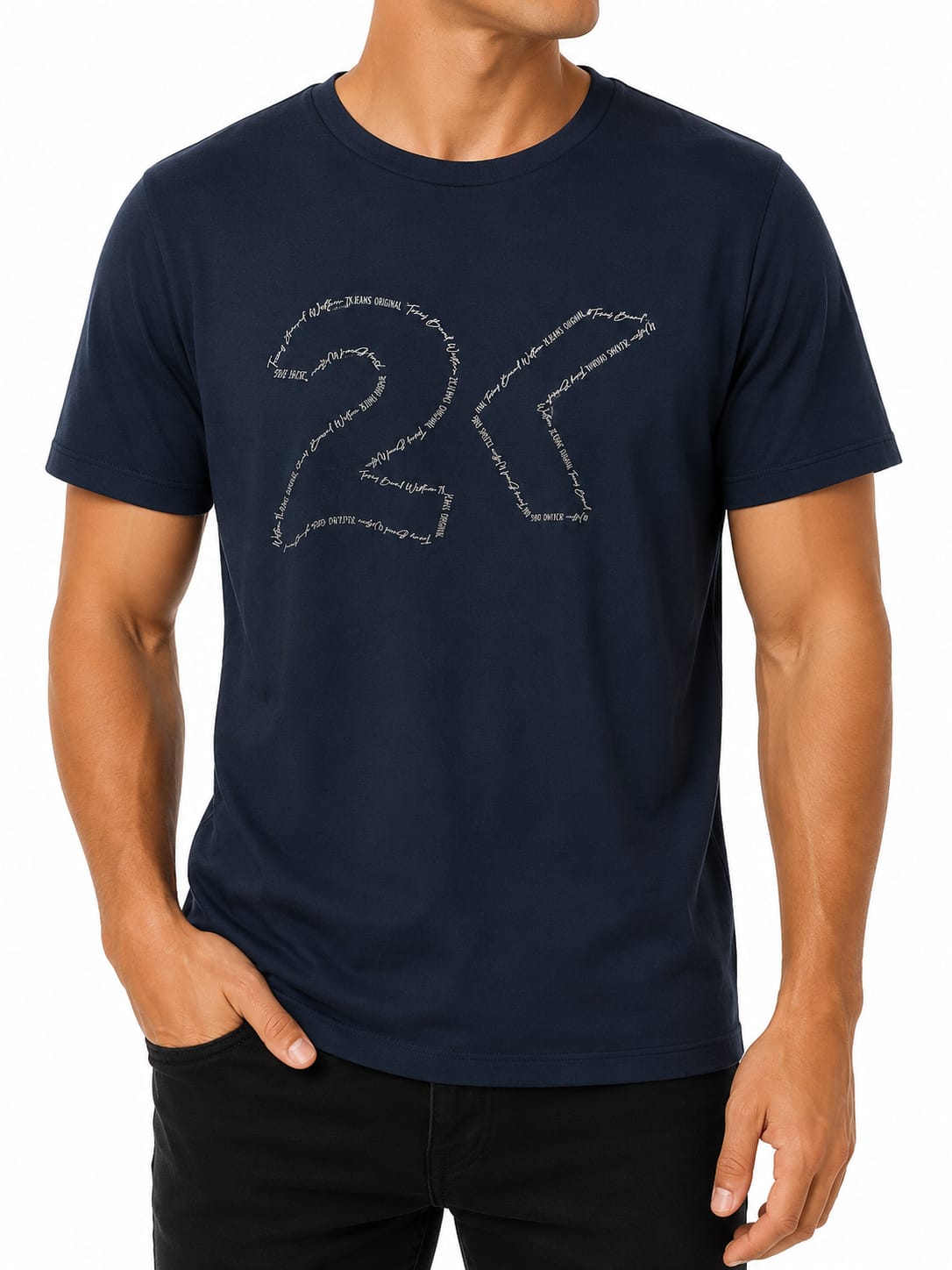 CAMISETA MASCULINA 2K JENS