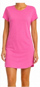 VESTIDO REGALO CAMPEIRO ROSA- TAMANHO P