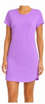 VESTIDO REGALO CAMPEIRO ROXO- TAMANHO P