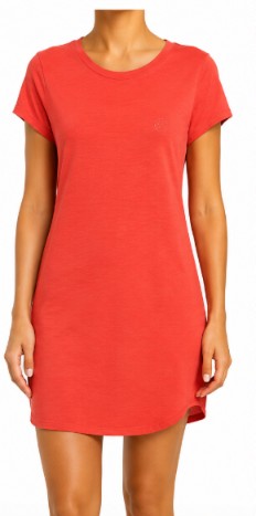 VESTIDO REGALO CAMPEIRO LARANJA