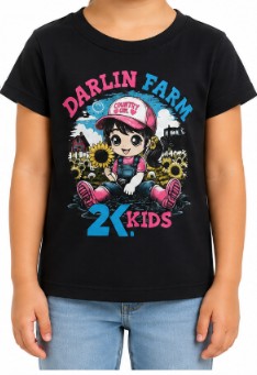 CAMISETA INFANTIL FEMININA 2K JEANS