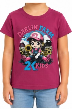 Cópia de CAMISETA INFANTIL FEMININA 2K JEANS