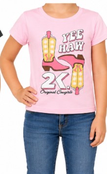 CAMISETA ADULTA FEMININA 2K JEANS- TAMANHO G