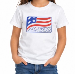 CAMISETA INFANTIL FEMININA 2K JEANS
