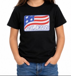 CAMISETA ADULTA FEMININA 2K JEANS- TAMANHO G
