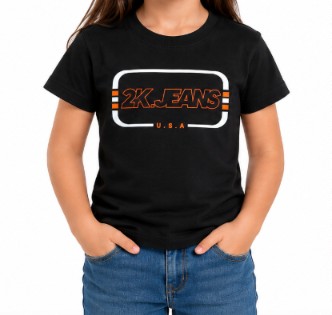 CAMISETA INFANTIL FEMININA 2K JEANS