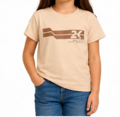 CAMISETA INFANTIL FEMININA 2K JEANS