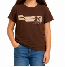 CAMISETA INFANTIL FEMININA 2K JEANS
