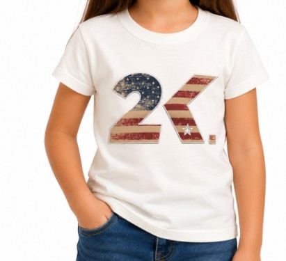 CAMISETA INFANTIL FEMININA 2K JEANS