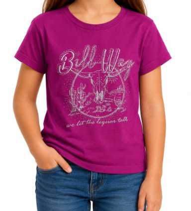T-SHIRT ADULTA FEMININA BILL WAY