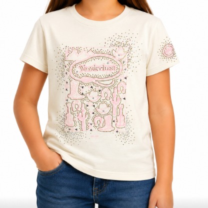 T-SHIRT ADULTA WANDERLUST FEMININA BILL WAY