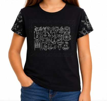 T-SHIRT ADULTA ESTAMPADA COUNTRY FEMININA BILL WAY