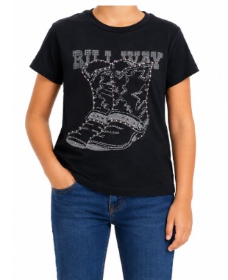 T-SHIRT ADULTA BOTA FEMININA BILL WAY