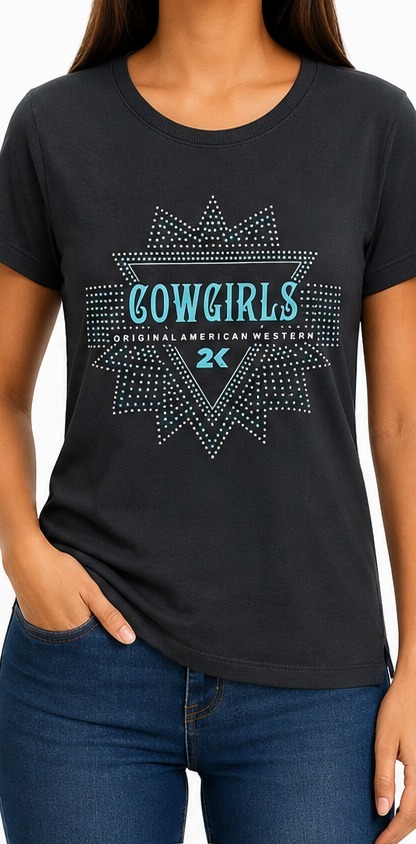 CAMISETA ADULTA FEMININA 2K JEANS- TAMANHO G