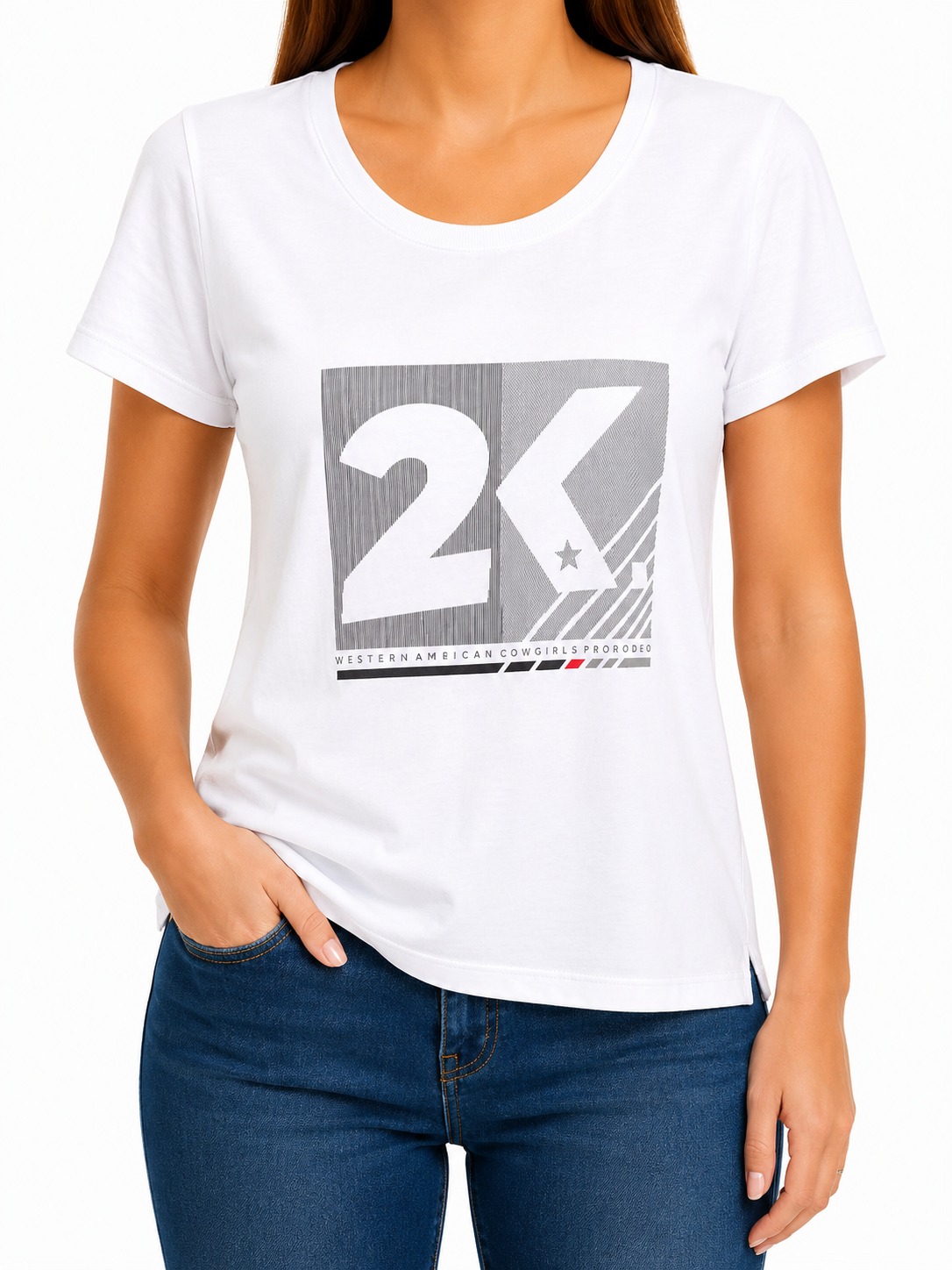 CAMISETA ADULTA FEMININA 2K JEANS