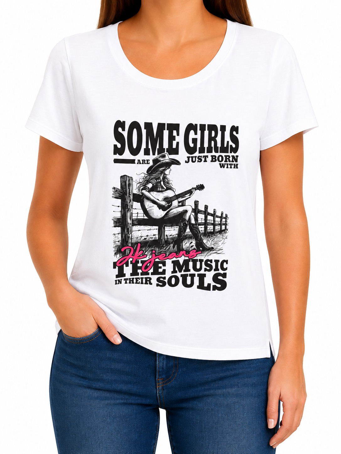 CAMISETA ADULTA FEMININA 2K JEANS