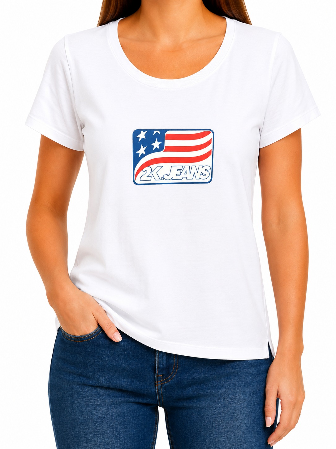 CAMISETA ADULTA FEMININA 2K JEANS
