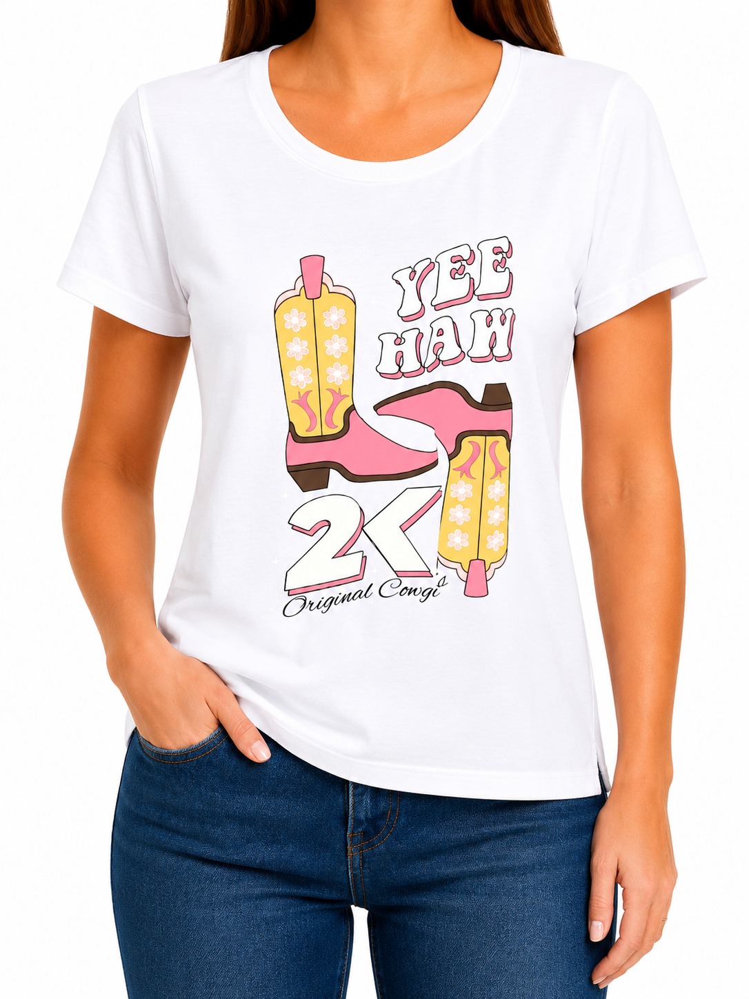 CAMISETA ADULTA FEMININA 2K JEANS