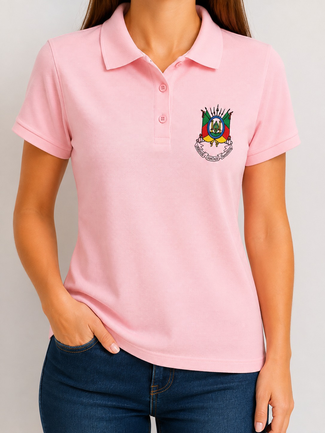 CAMISETA POLO ADULTA CAMPEIRA FEMININA