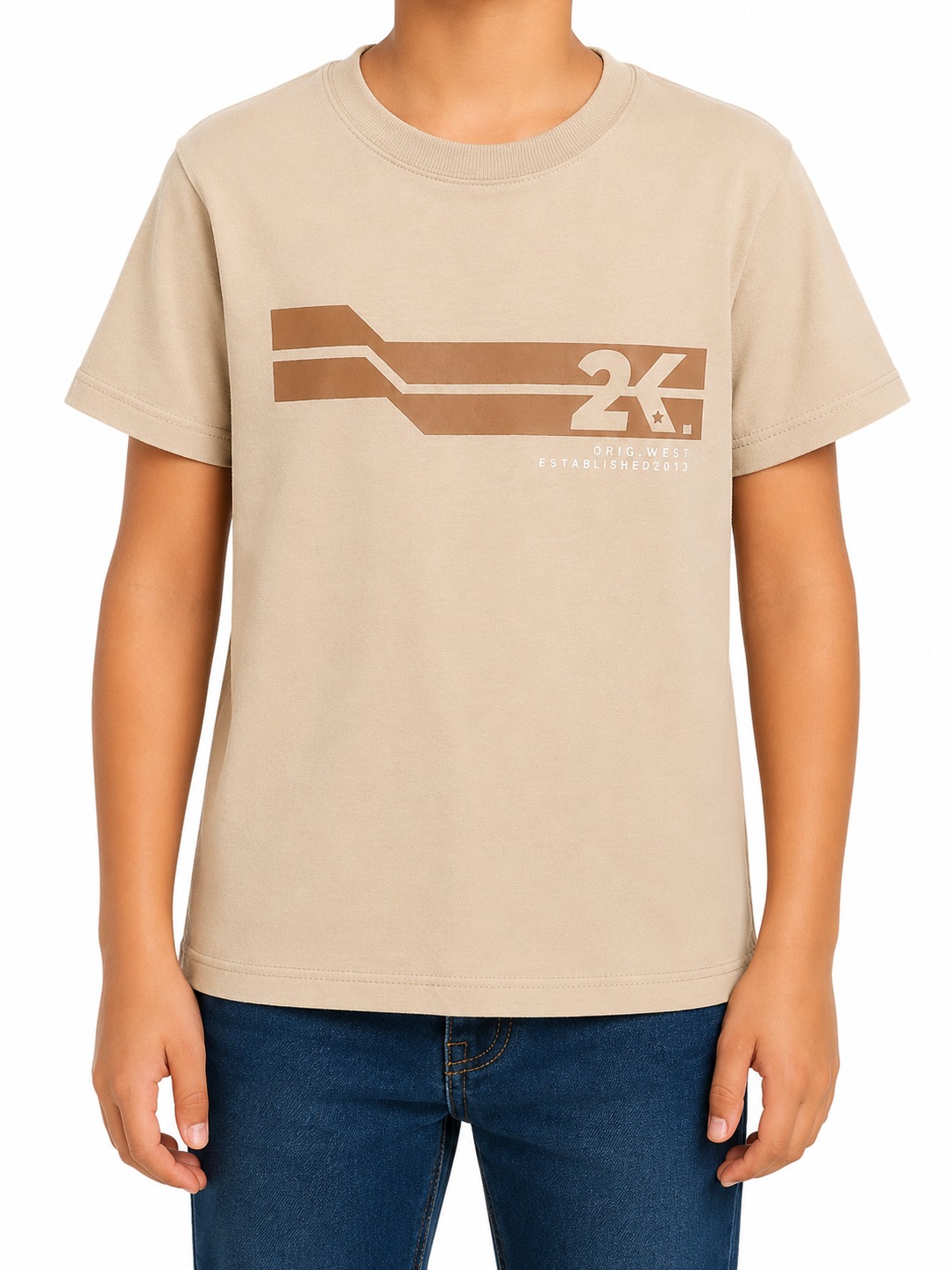 CAMISETA INFANTIL MASCULINA 2K JEANS