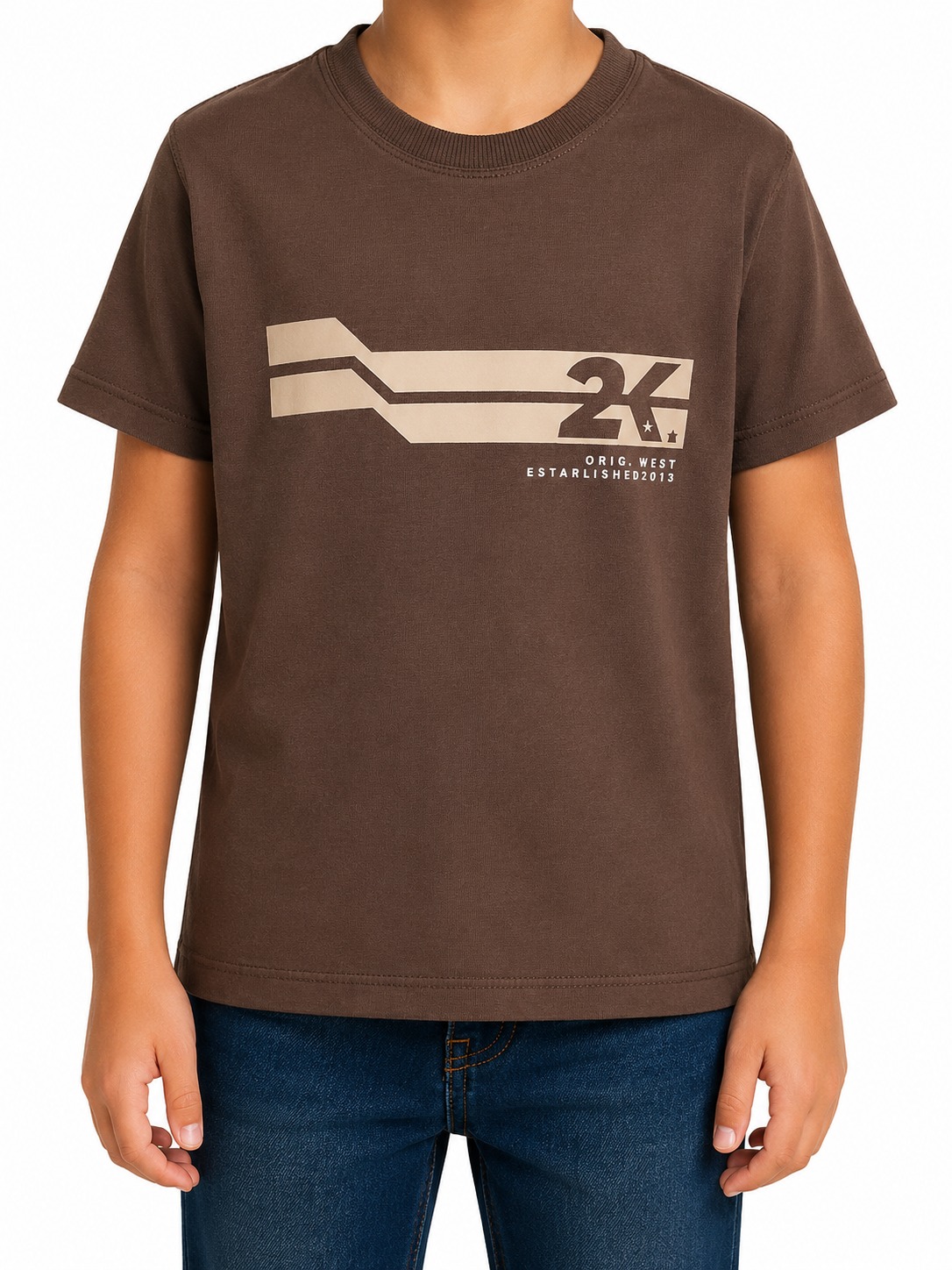 CAMISETA INFANTIL MASCULINA 2K JEANS