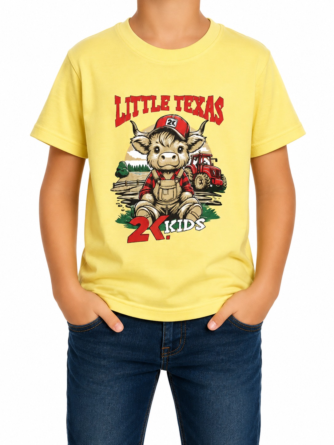 CAMISETA INFANTIL MASCULINA 2K JEANS
