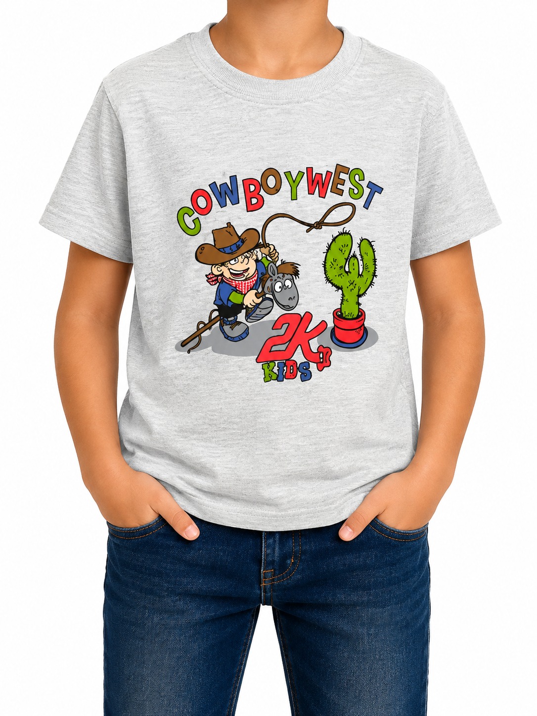 CAMISETA INFANTIL MASCULINA 2K JEANS