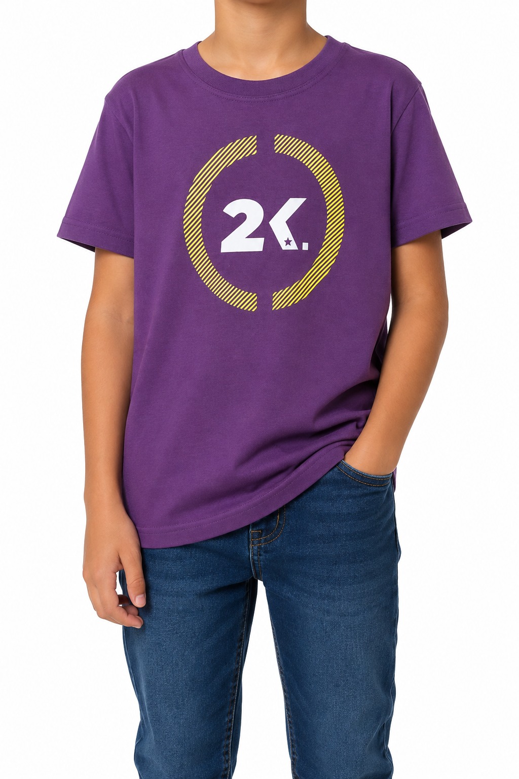 CAMISETA INFANTIL MASCULINA 2K JEANS- TAMNHO 10