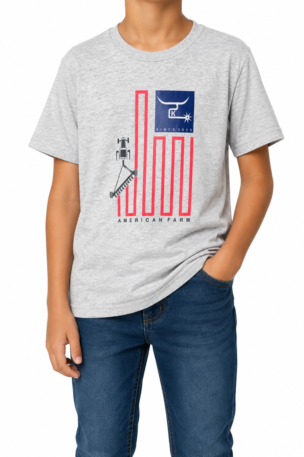 CAMISETA INFANTIL MASCULINA 2K JEANS- TAMNHO 12