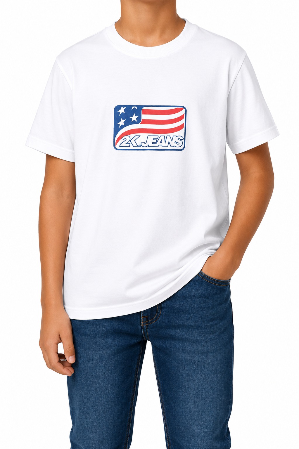 CAMISETA INFANTIL MASCULINA 2K JEANS- TAMNHO 14
