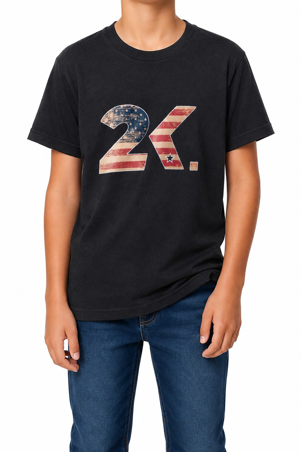 CAMISETA INFANTIL MASCULINA 2K JEANS- TAMNHO 16