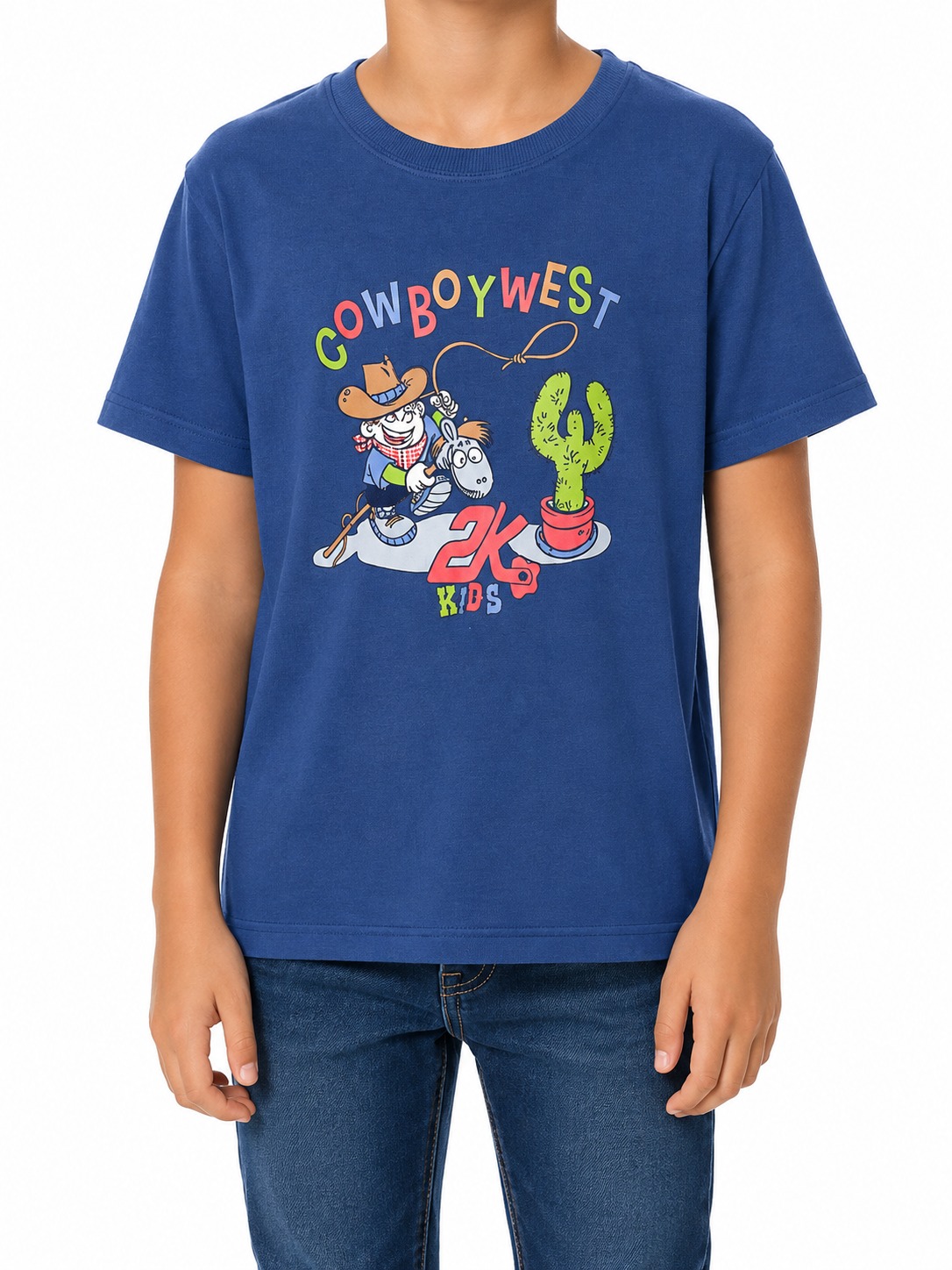 CAMISETA INFANTIL MASCULINA 2K JEANS- TAMNHO 16