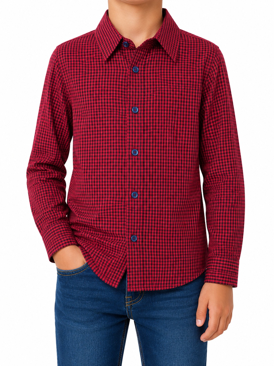 CAMISA INFANTIL MASCULINA