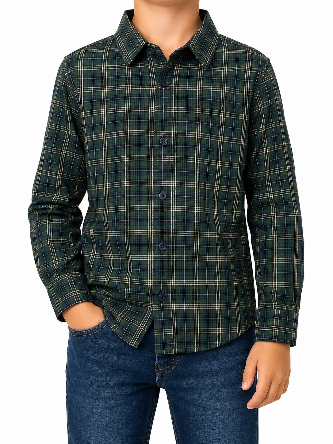 CAMISA INFANTIL MASCULINA